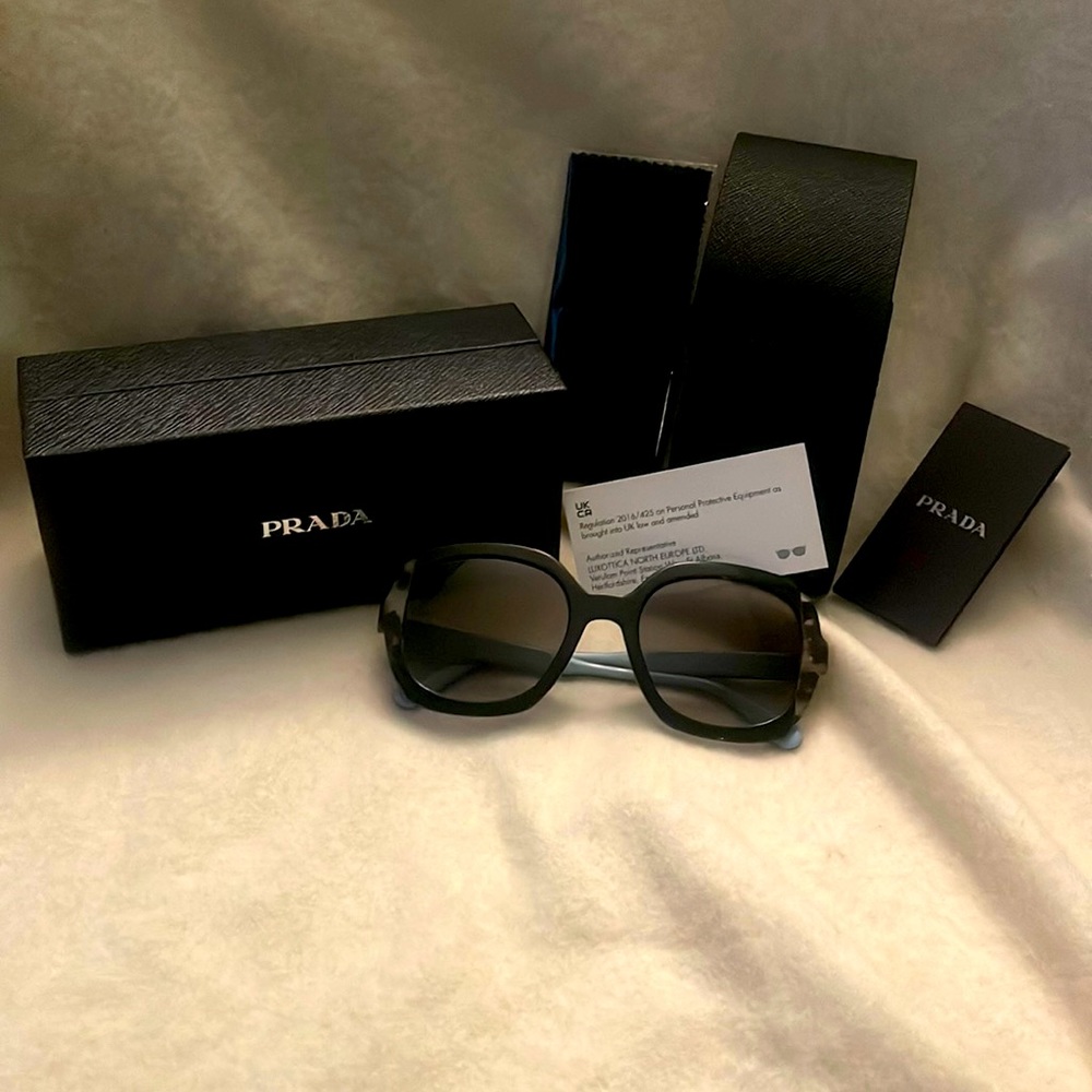 Authentic Prada Sunglasses